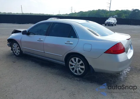 2007 Honda Accord 3.0 Ex из США, поврежденный, VIN 1HGCM665X7A059022